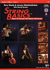 String Basics, Book 1 Violin string method book cover